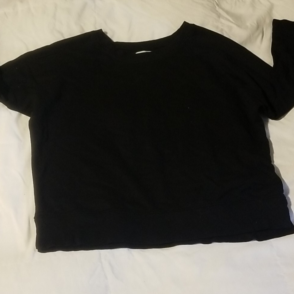 Old Navy Crop top XS half sleeve